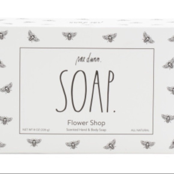 RAE DUNN SOAP Flower Shop Scented Hand & Body Bar Soap - Picture 4 of 4